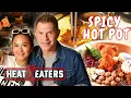 Bobby Flay Eats FIERY Hot Pot Spicy Street Food Chinese Noodle Tutorial Heat Eaters