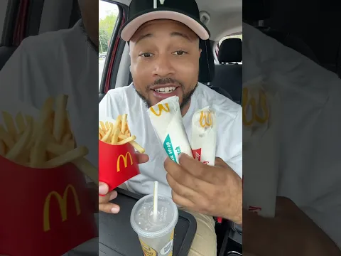 McDonald’s Has Finally Brought Back Their Snack Wraps!!!!