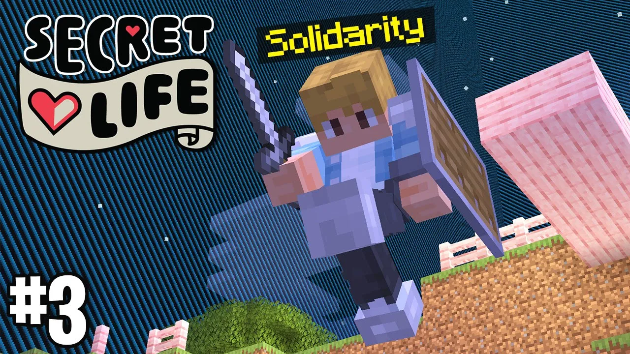 Watch "THE LEAP OF FAITH GONE WRONG!! | Secret Life SMP | #3" on YouTube