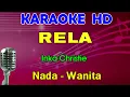 Download Lagu RELA - Inka Christie | KARAOKE Nada Wanita