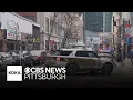 Arrests made after man accused of brandishing rifle at worker in Downtown Pittsburgh