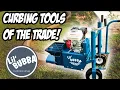Lil Bubba Tools of the Trade - Lil Bubba Curb Machines Curbing Business