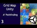 Grid Map system in Unity Episode 3 Pathfinding