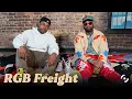Interview with RGB Freight founder and designer Antione Interview