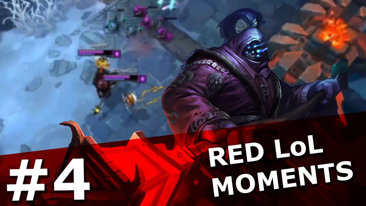 #4 RED LoL Moments - Jax wants to troll...
