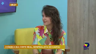 Conheça Bia Corte Real, uma das cantoras semifinalistas da segunda edição do Canta+