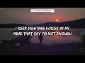 Lauren Daigle - You Say (Lyrics)