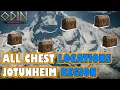 Download Lagu [ODIN VALHALLA RISING] ALL TREASURE CHEST LOCATIONS - JOTUNHEIM REGION