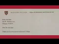 Harvard College rejection letter
