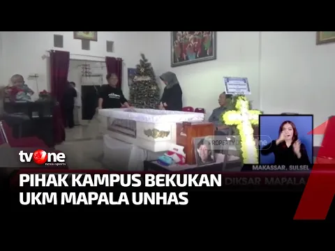 Tragis, Mahasiswa Unhas Tewas Saat Diksar Mapala