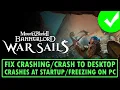 Fix Mount and Blade II Bannerlord War Sails To at PC