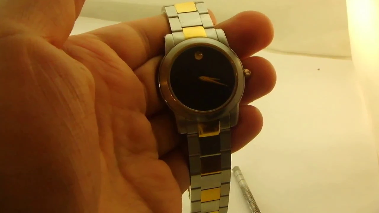 Watch Battery Replacement. 