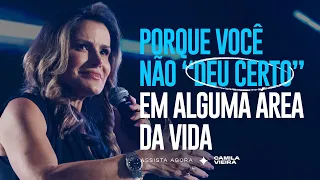 Por Que Você Sente Que Está Travada ( e como mudar isso) | Camila Vieira