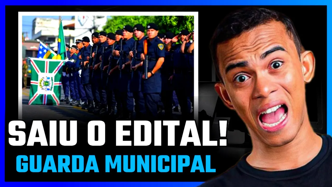 CONCURSO GUARDA MUNICIPAL APARECIDA DE GOIÂNIA!