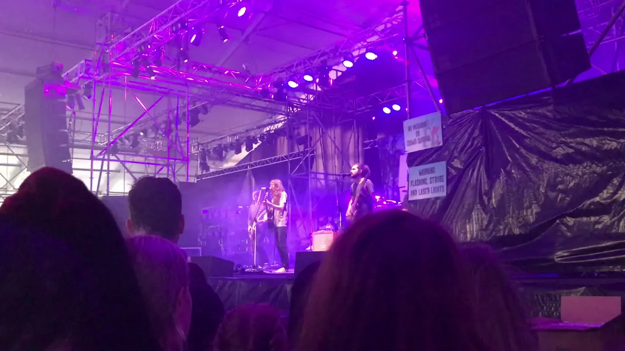 Piece Of Your Heart  - Mayday Parade - Live at Brisbane Good Things Festival  - 09/12/18