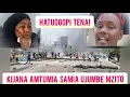 Lagu Bila uoga kijana huyu wa kitanzania atoa maoni yake kwa ujasiri kuhusu maamdamano ya D9