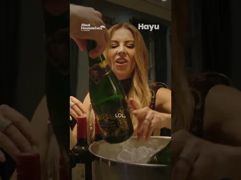 Juliet Angus knows her champagne, okay! The season 2 premiere of #RHOLDN is now streaming.