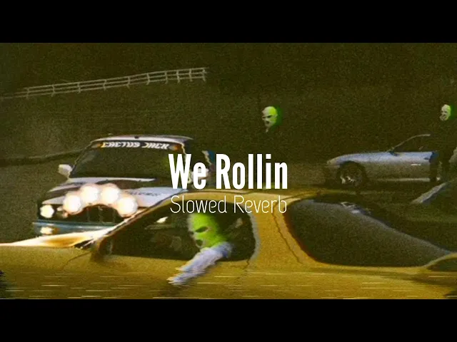 Download MP3 we rollin - shubh (slowed reverb)