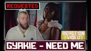 Gyakie - NEED ME (Official Music Video) | #REQUESTED UK REACTION \u0026 ANALYSIS VIDEO // CUBREACTS