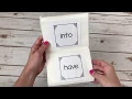 Sight Word Flashcards How to Organize your Sight Word Cards