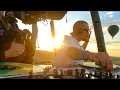 Download Lagu AARON VOODOO @ A hot air balloon / Downtempo, Organic \u0026 Melodic House Live Mix 2023