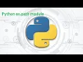 41 Complete Python Basics for Automation - os path module