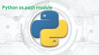 41 Complete Python Basics for Automation - os path module