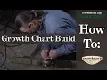 Woodcraft 101 with Eric Gorges Growth Chart