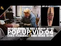 Meaning Behind Dagger with Rose Tattoo Chris Fernandez