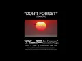 Lost Frequencies - Don't Forget (About Me)