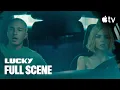 Lucky Anya Taylor-Joy and Drew Starkey Car Chase Full Scene Apple TV