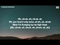 Josie Edwards - high hope (Lyrics)