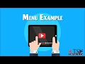 Tutorial 3 Part 2 C Tutorials Menu Example in VC