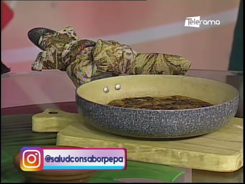 Aprenda a realizar un galletón de chocomaní saludable