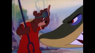 goggle fishing bear 1949 