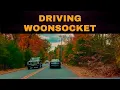 Downtown Woonsocket Drive Driving tour RI tfb 1