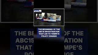 Tempe police change body camera policy after ABC Investigation