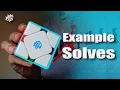 5 Skewb Example Solves Intermediate