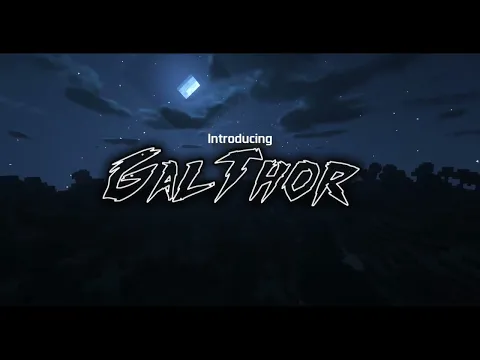 Minecraft server video for GalThor89