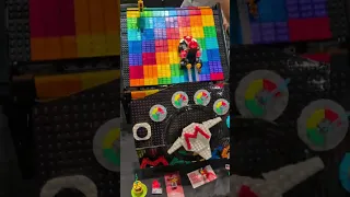 LEGO Mario Kart by @AvgJoeTinkering #lego #mariokart