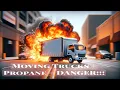 Don t put propane tanks in a moving truck