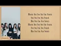 LE SSERAFIM FEARLESS (2023 Ver.) Easy Lyrics