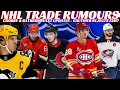 NHL Trade Rumours - Habs Flames CBJ Gauthier Rejects 13M Batherson Crosby Extensions