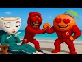 Download Lagu Ballerina Cappuccina \u0026 Tung Tung Sahur in Granny House 😂 | Funny Horror Animation