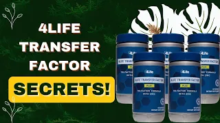4life transfer factor review immune support supplement backed by science