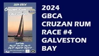 2024 GBCA Cruzan Rum Race No. 4