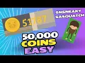 How to get 50 000 COINS IN Sneaky Sasquatch tutorial easy