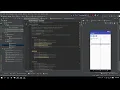 Android studio Text View Edit text button xml file in hindi 2018