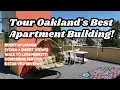Oakland s Best Boutique Luxury Apartment Building Modern Interiors Concierge Rooftop Lounge