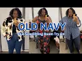 Old Navy Plus Size Fitting Room Try On Found Some Cute Fall Holiday Looks
